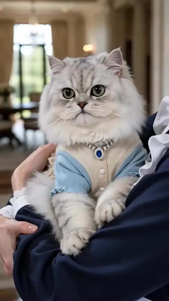Episode 17 of The Cat Spills.The Whole Mansion Spoils Me