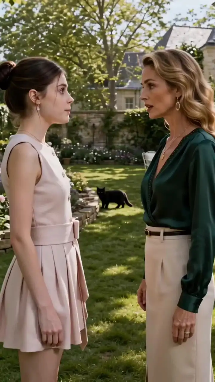 Episode 23 of The Cat Spills.The Whole Mansion Spoils Me