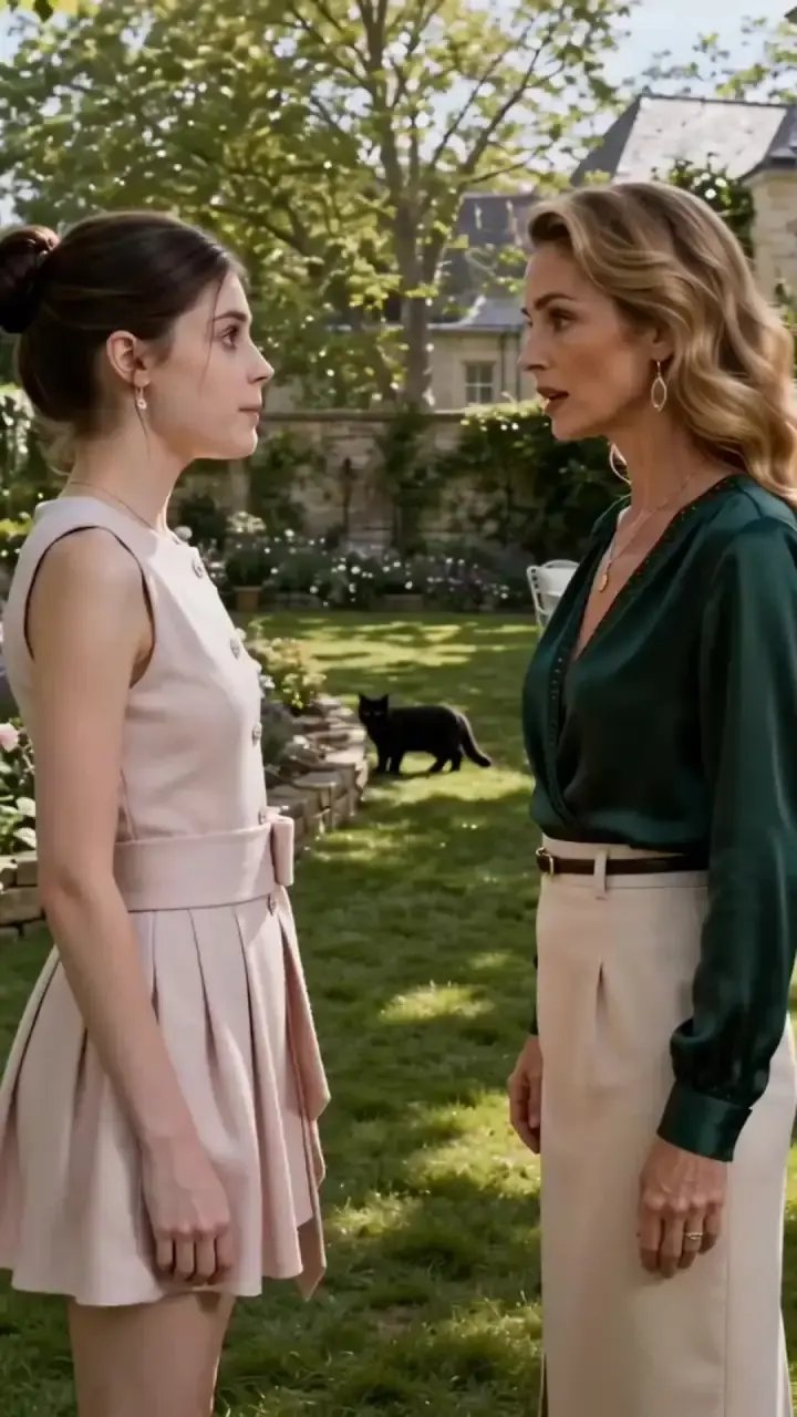 Episode 23 of The Cat Spills.The Whole Mansion Spoils Me