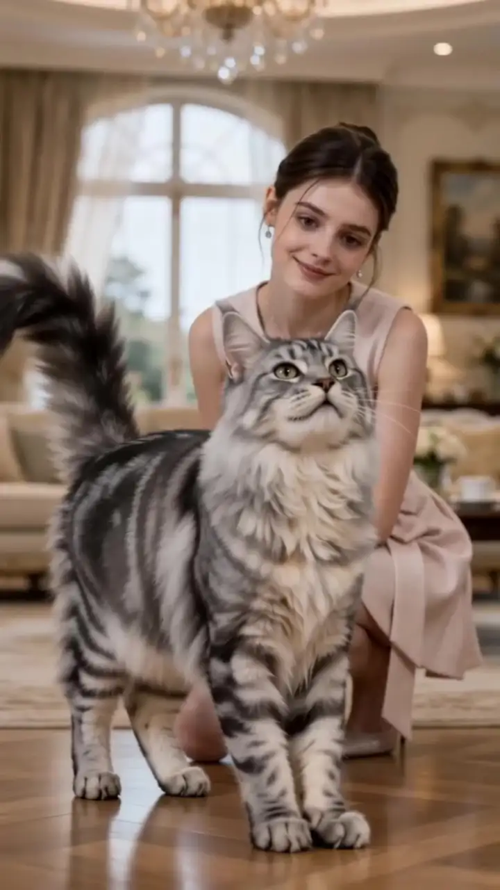 Episode 35 of The Cat Spills.The Whole Mansion Spoils Me