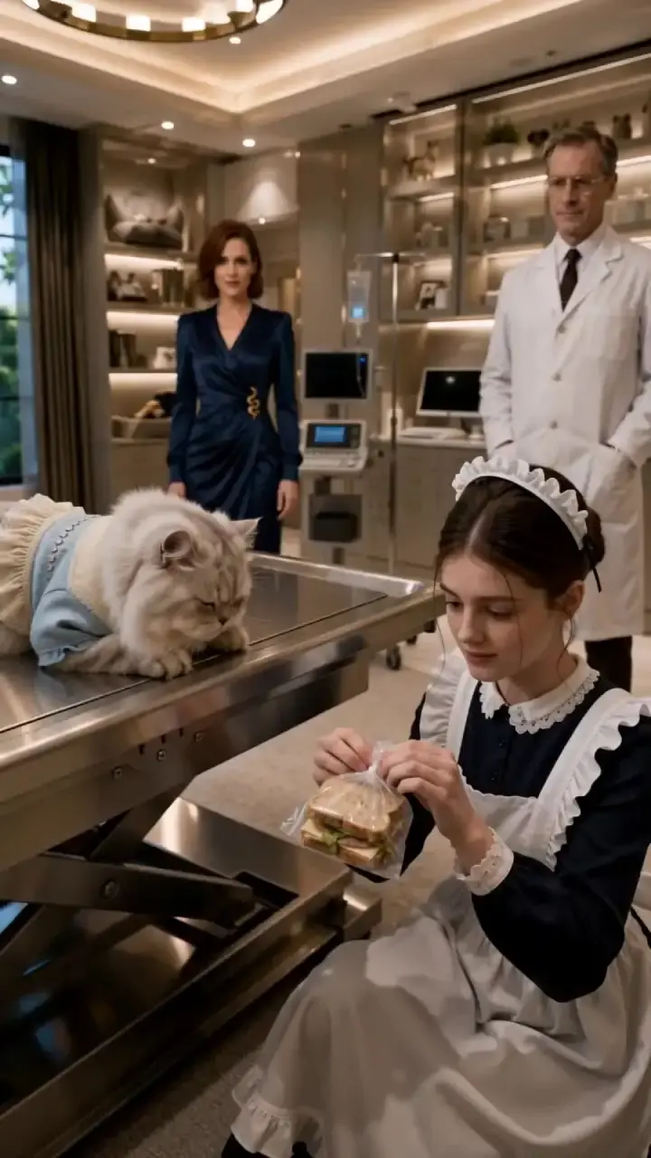 Episode 5 of The Cat Spills.The Whole Mansion Spoils Me