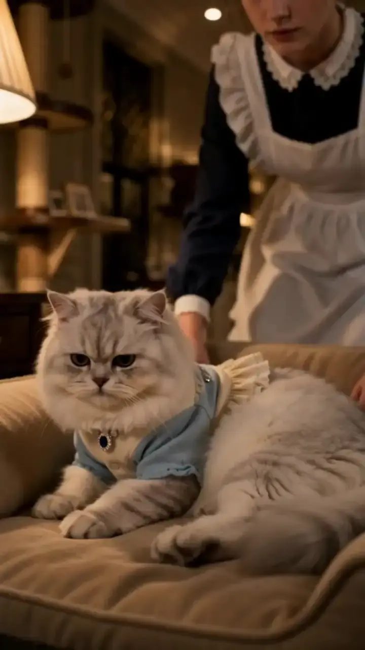 Episode 9 of The Cat Spills.The Whole Mansion Spoils Me