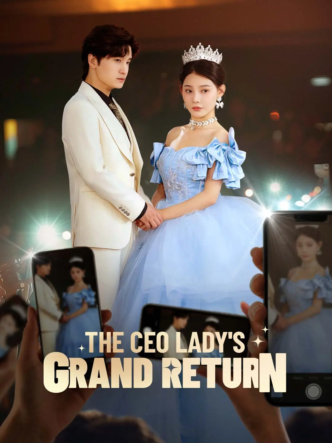 Capa da minissérie The CEO Lady's Grand Return