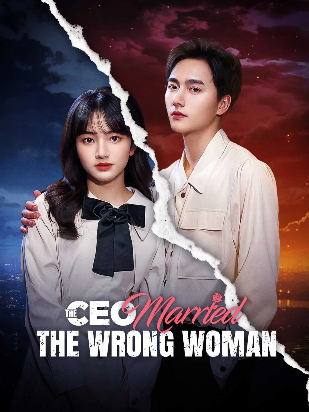 Capa da minissérie The CEO Married the Wrong Woman
