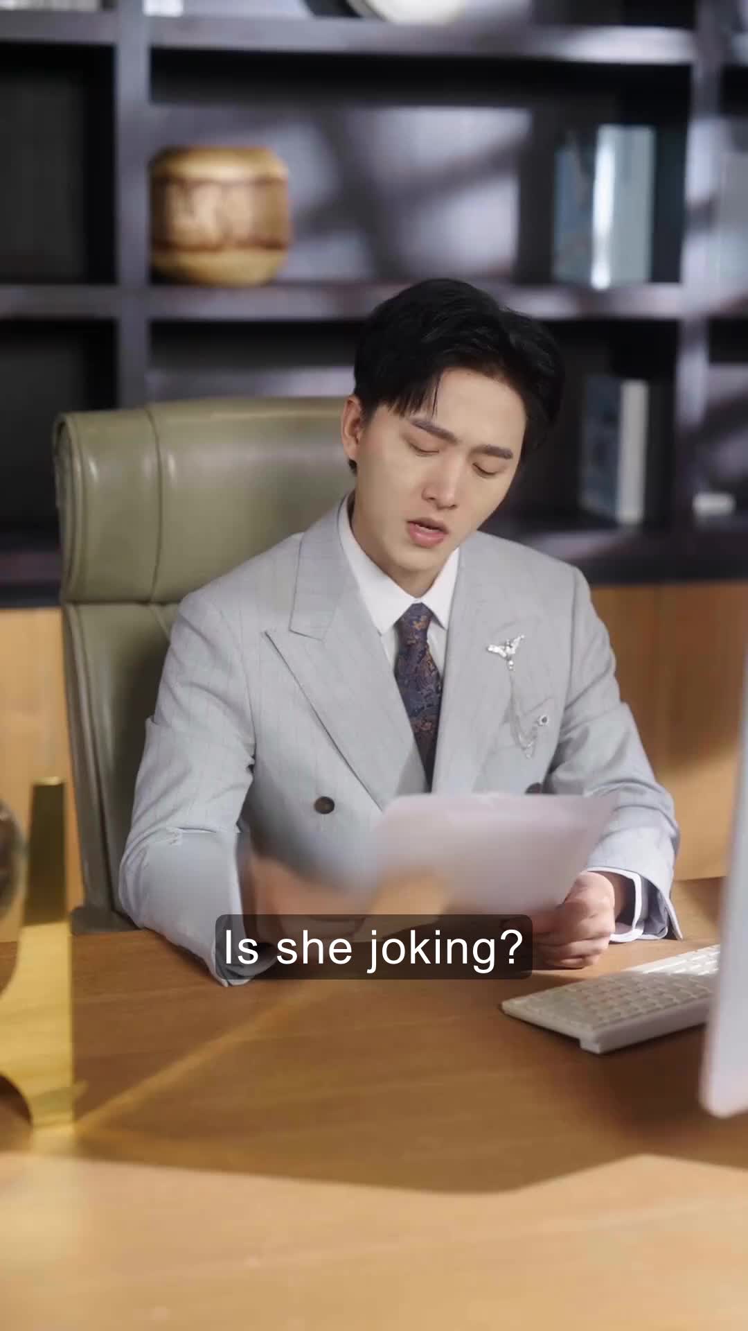 Episode 41 of The CEO Married the Wrong Woman