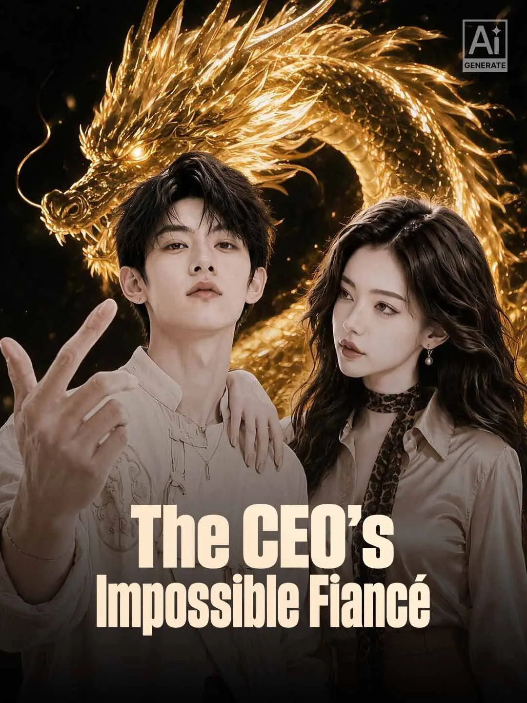 Cover of the miniseries The CEO's Impossible Fiancé