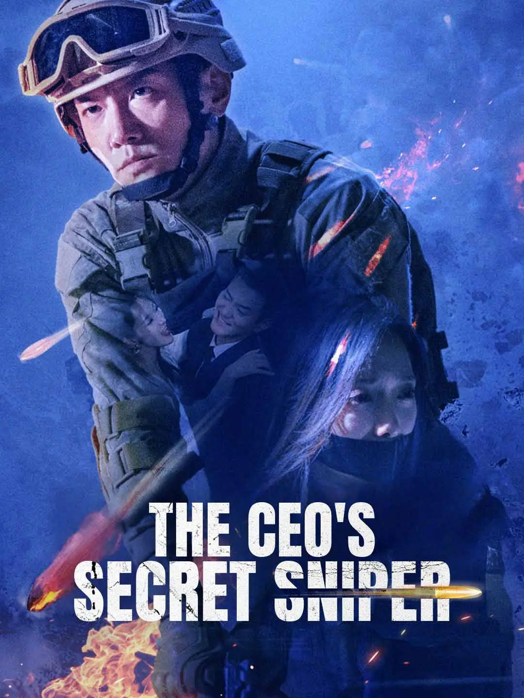 Cover of the miniseries The CEO's Secret Sniper