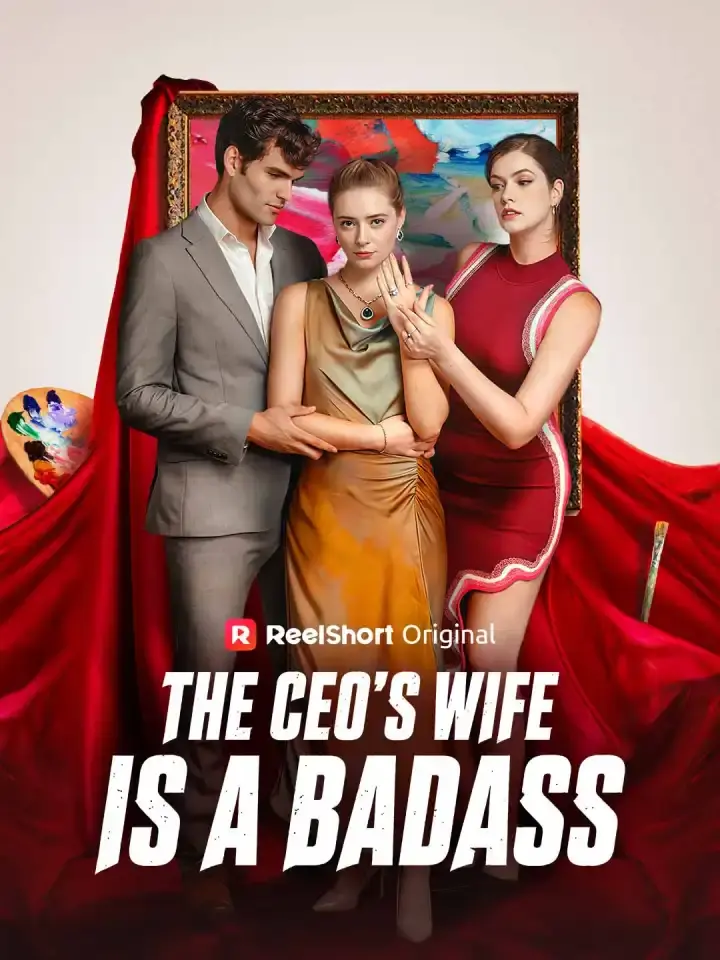 Cover of the miniseries The CEO's Wife is A Badass