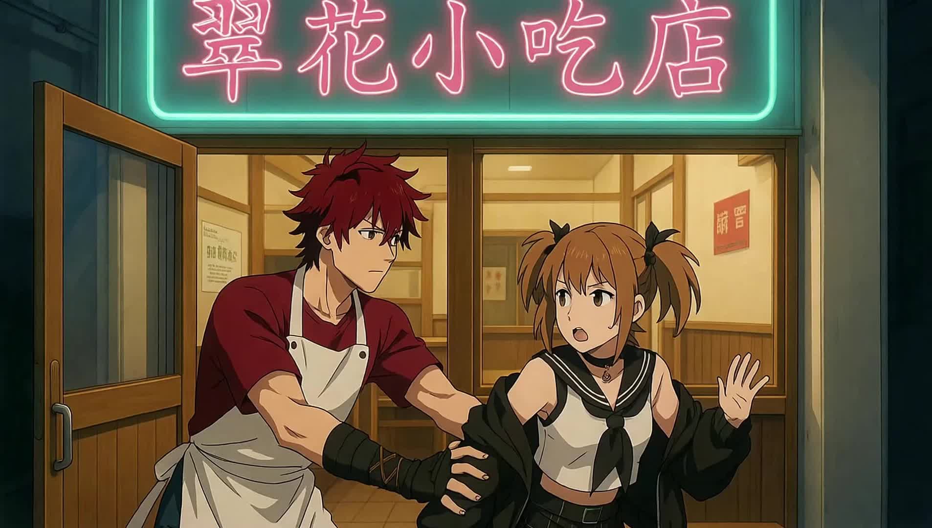 Episode 18 of The Chef Who Cooks Power