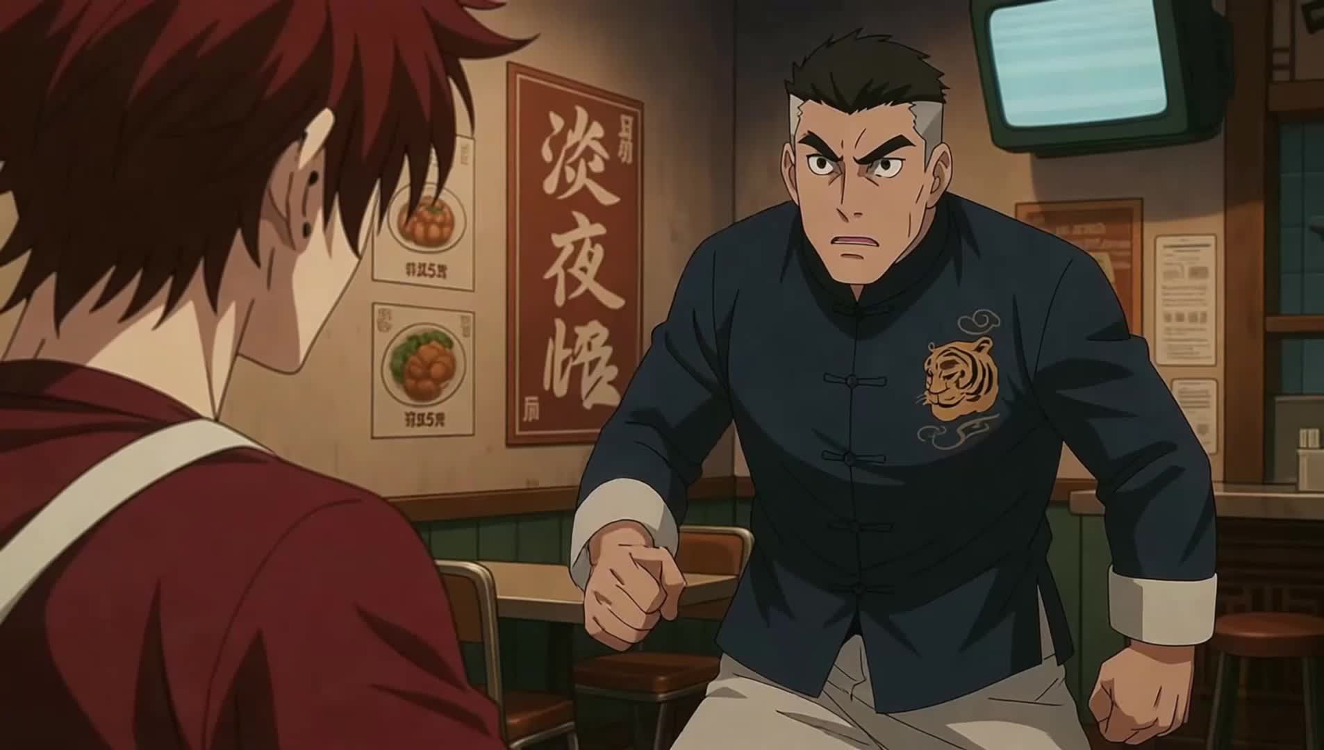 Episode 33 of The Chef Who Cooks Power