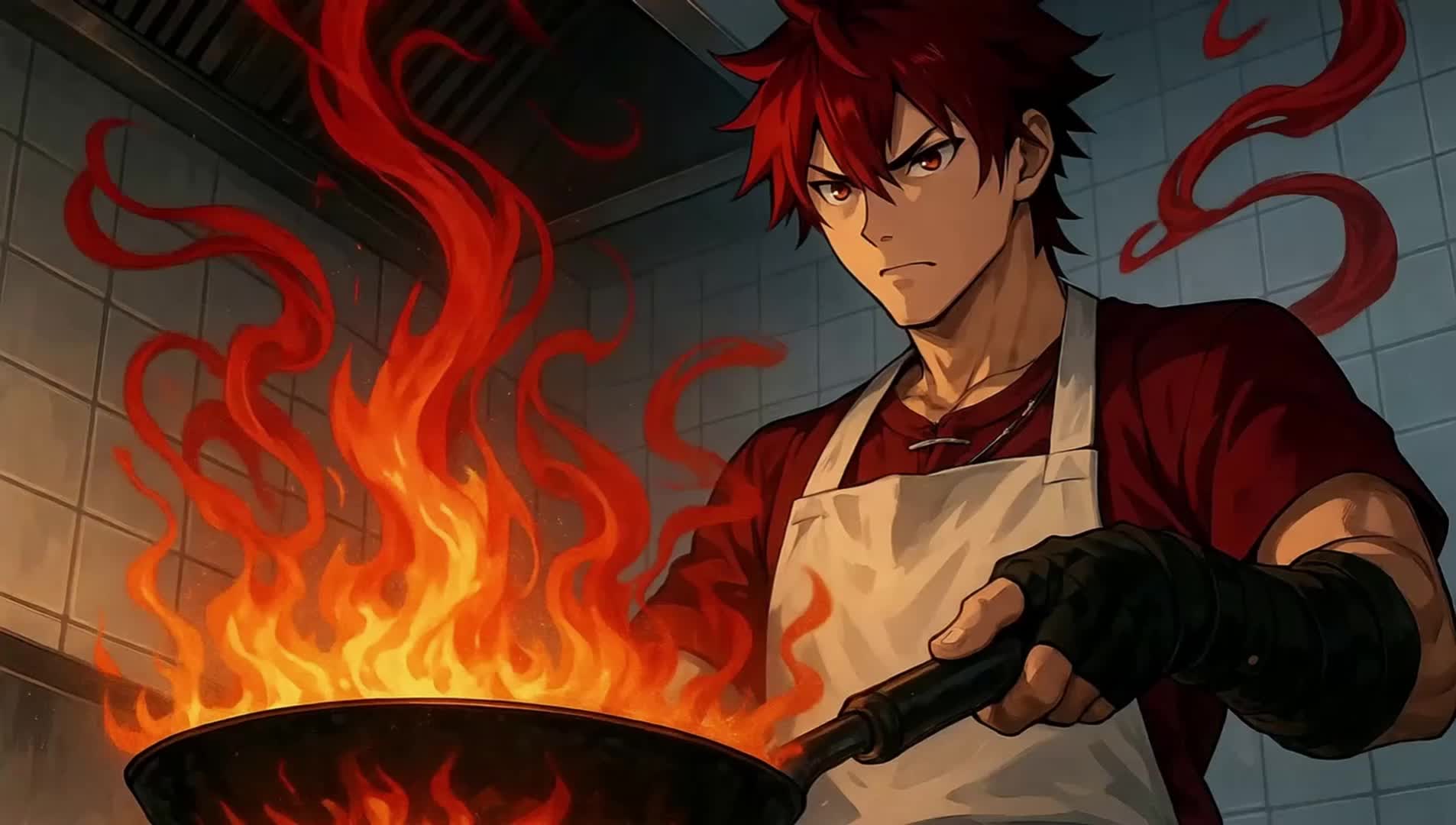 Episode 34 of The Chef Who Cooks Power