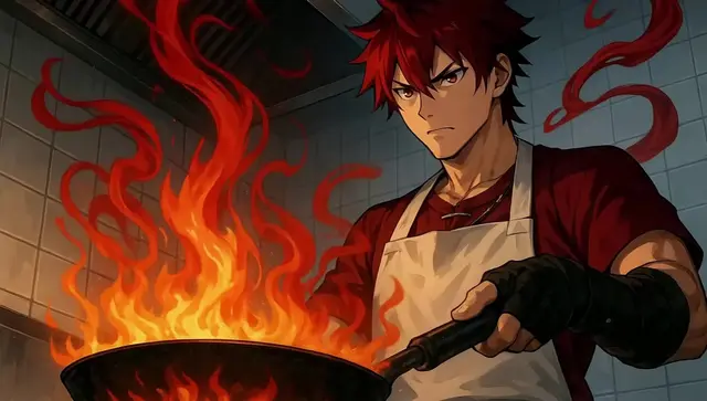 Episode 34 of The Chef Who Cooks Power