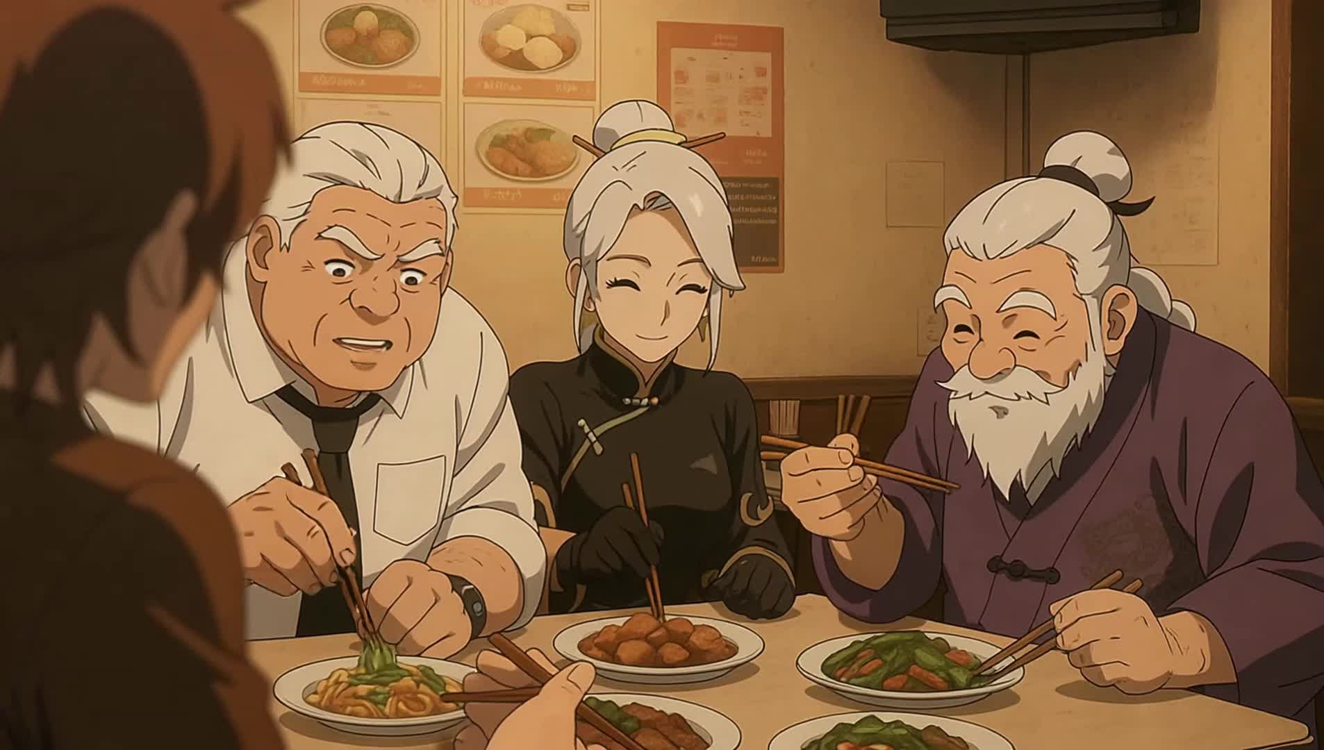 Episode 37 of The Chef Who Cooks Power