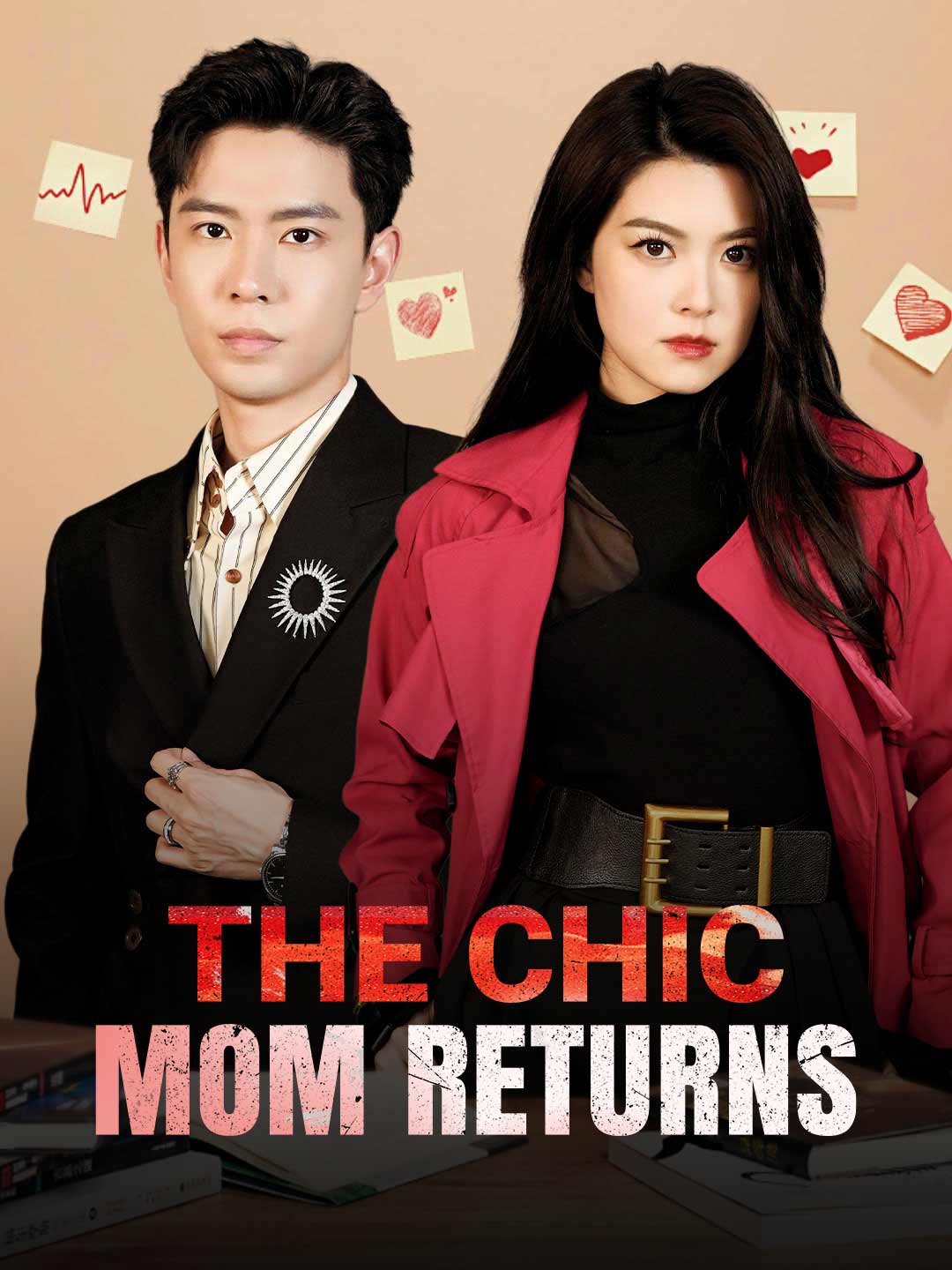 Cover of the miniseries The Chic Mom Returns