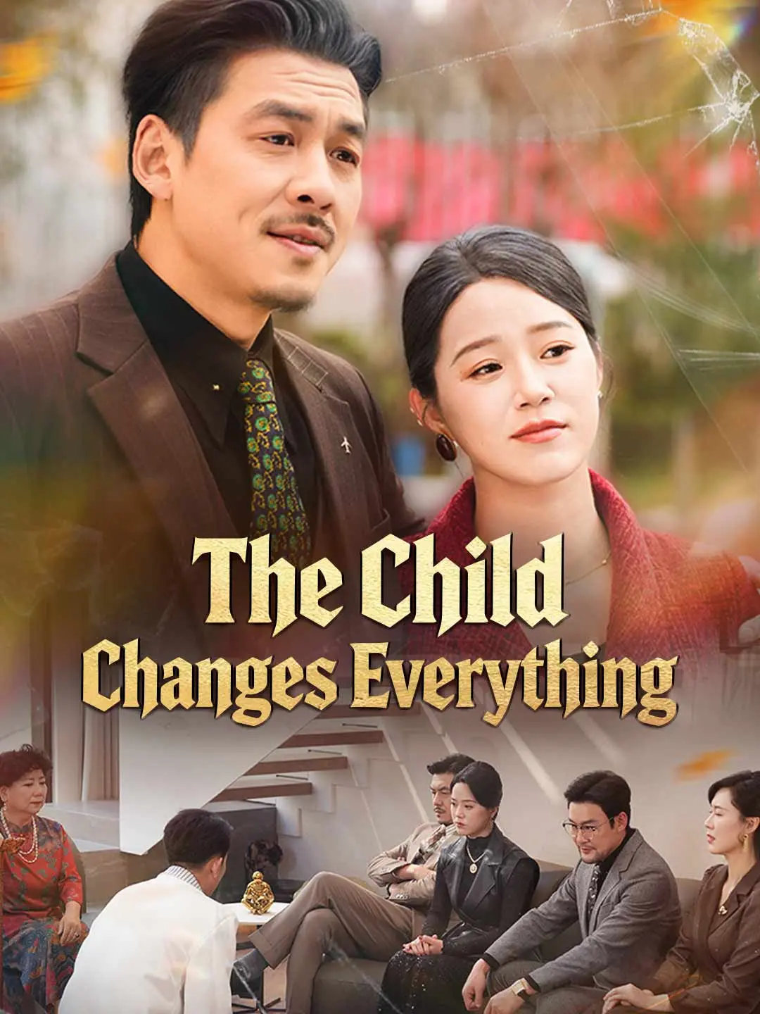 Cover of the miniseries The Child Changes Everything