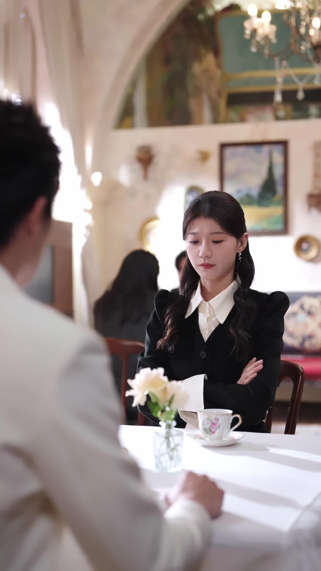 Episode 28 of The Childhood Friend I Couldn't Resist