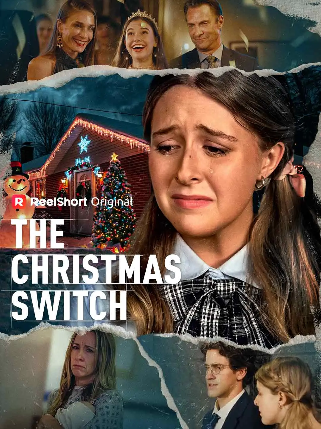 Capa da minissérie The Christmas Switch