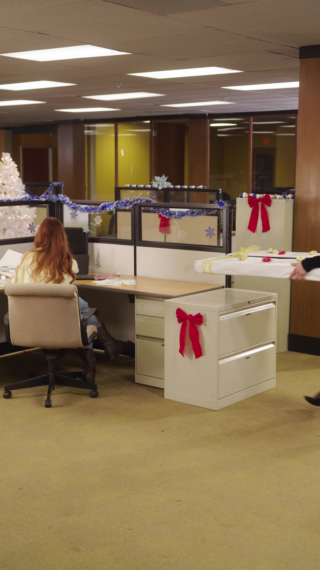 Episode 28 of The Christmas Twin Miracle