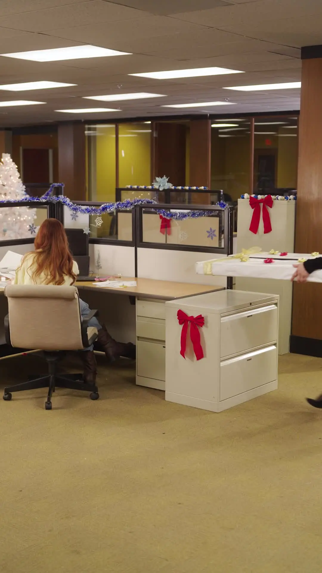 Episode 28 of The Christmas Twin Miracle