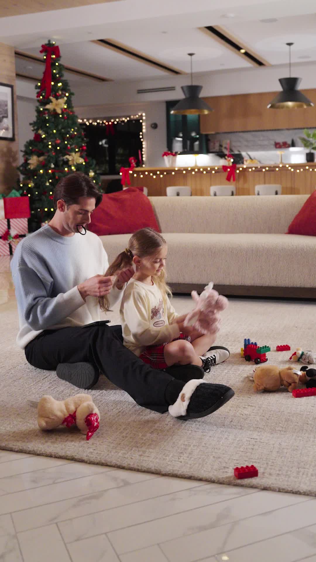 Episode 7 of The Christmas Twin Miracle