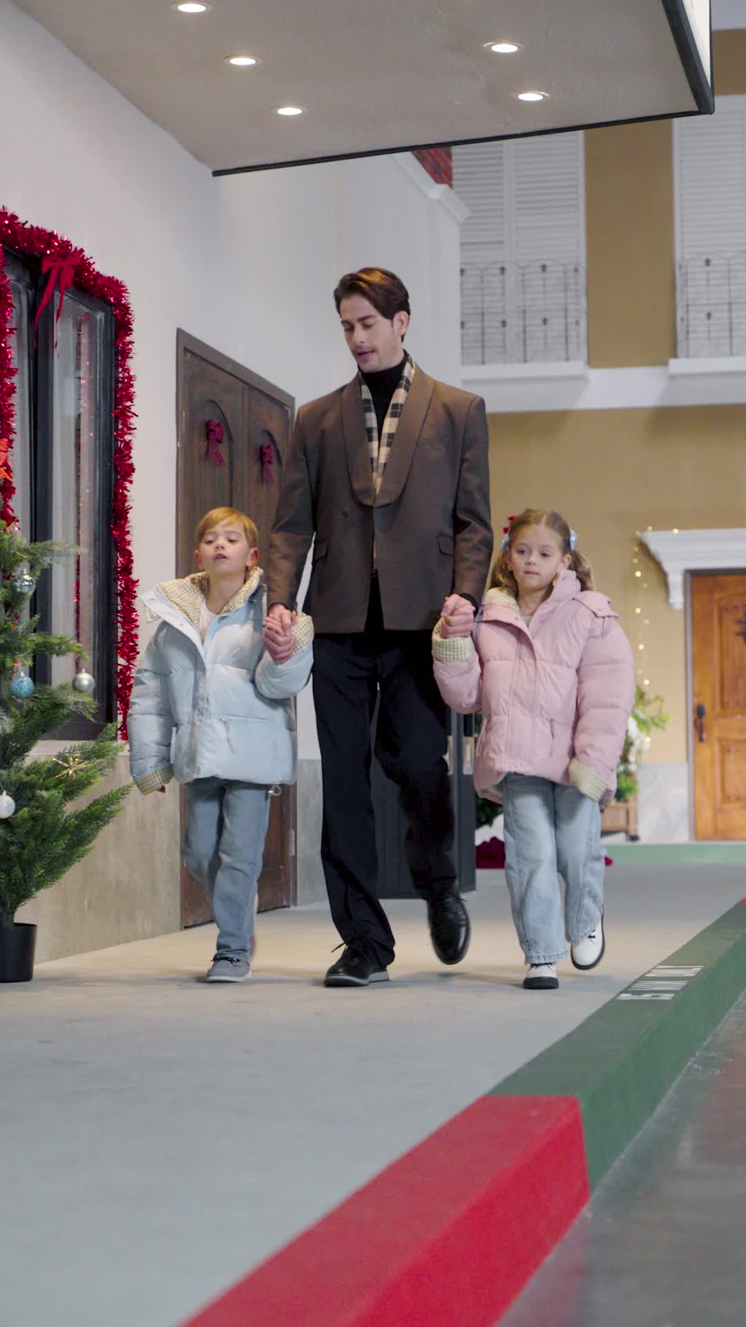 Episode 9 of The Christmas Twin Miracle