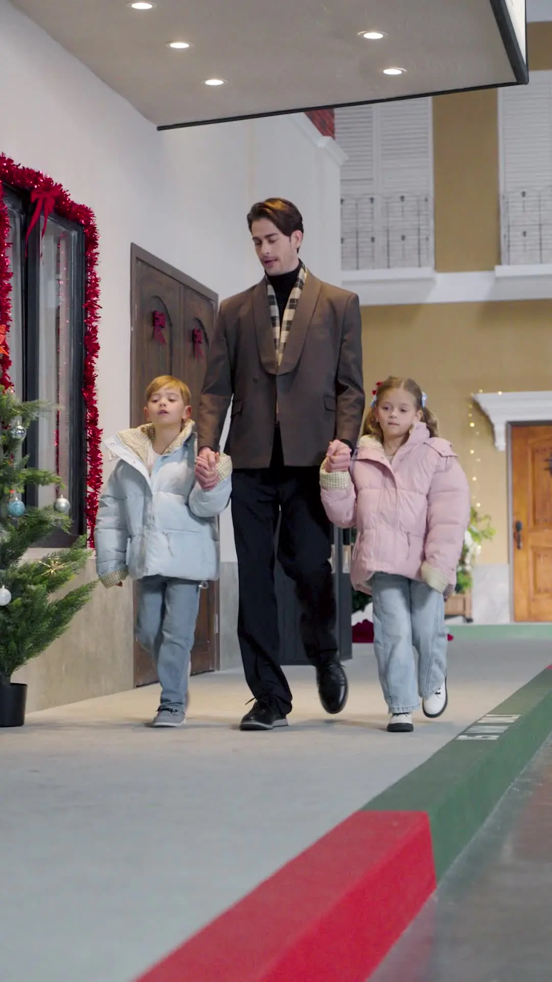 Episode 9 of The Christmas Twin Miracle