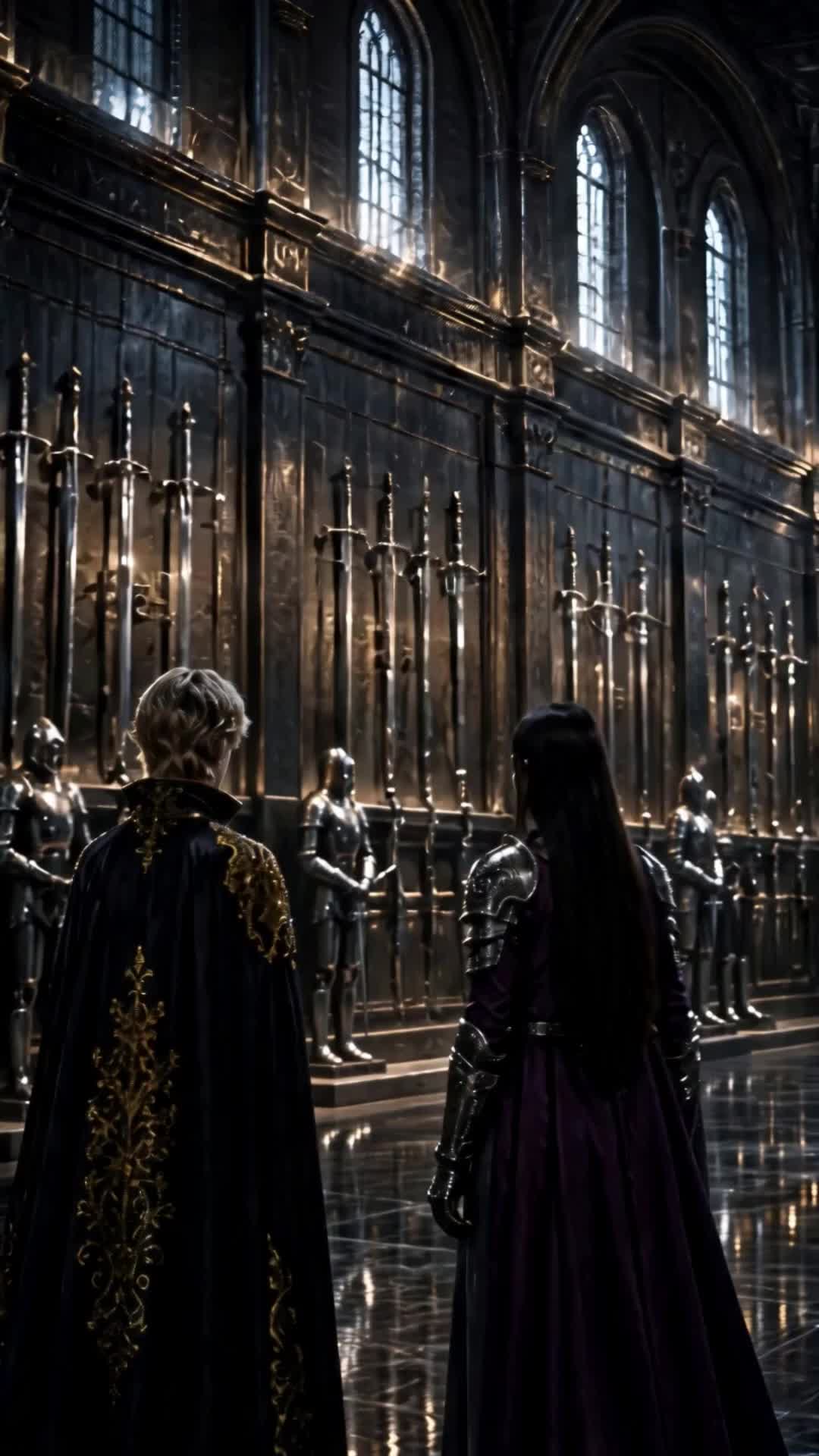 Episode 58 of The Chronicle of the Sickly Knight