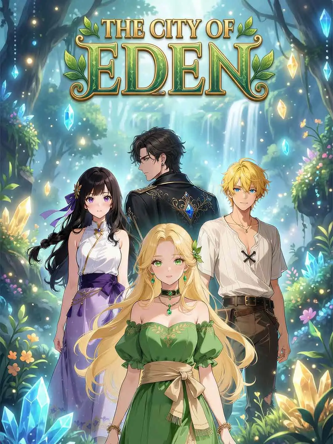 Cover of the miniseries The City of Eden