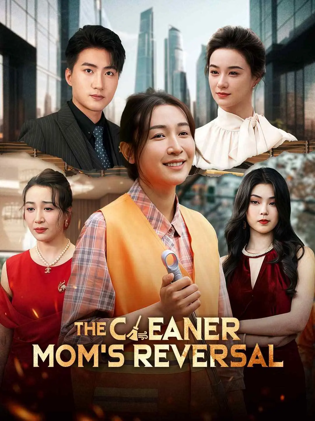 Cover of the miniseries The Cleaner Mom's Reversal