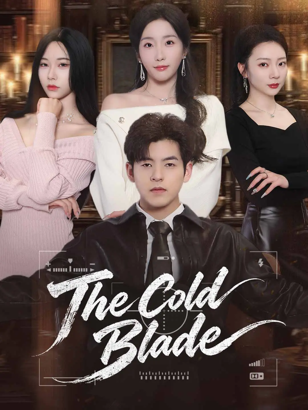 Cover of the miniseries The Cold Blade