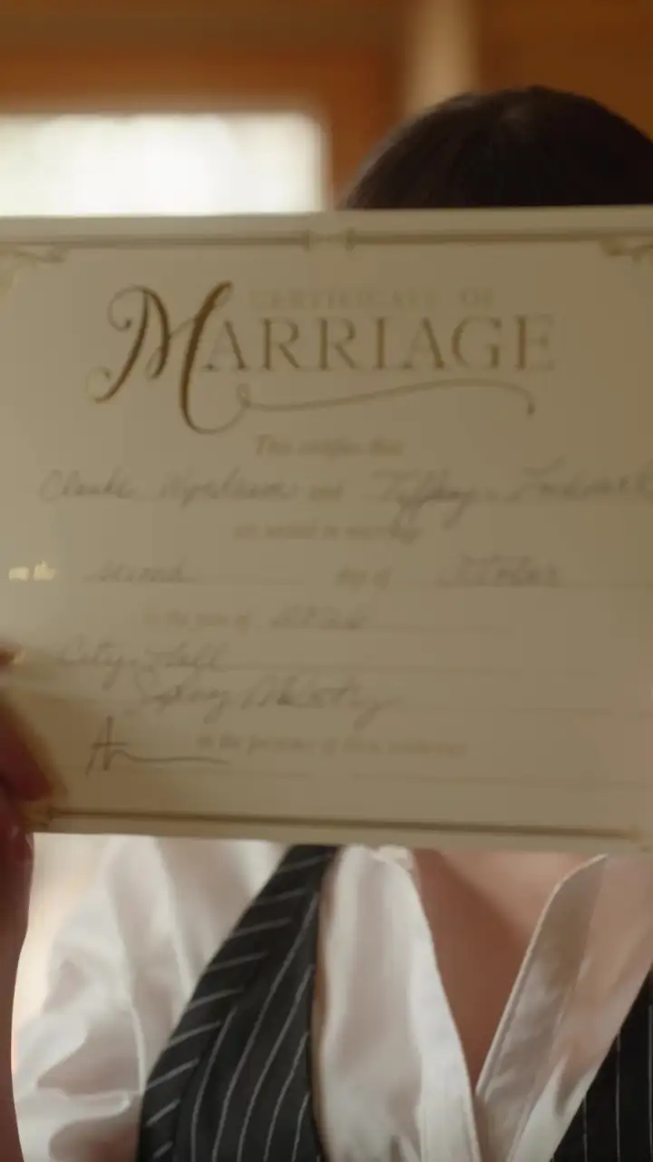 Episode 9 of The Cooking Queen: A Recipe for Divorce