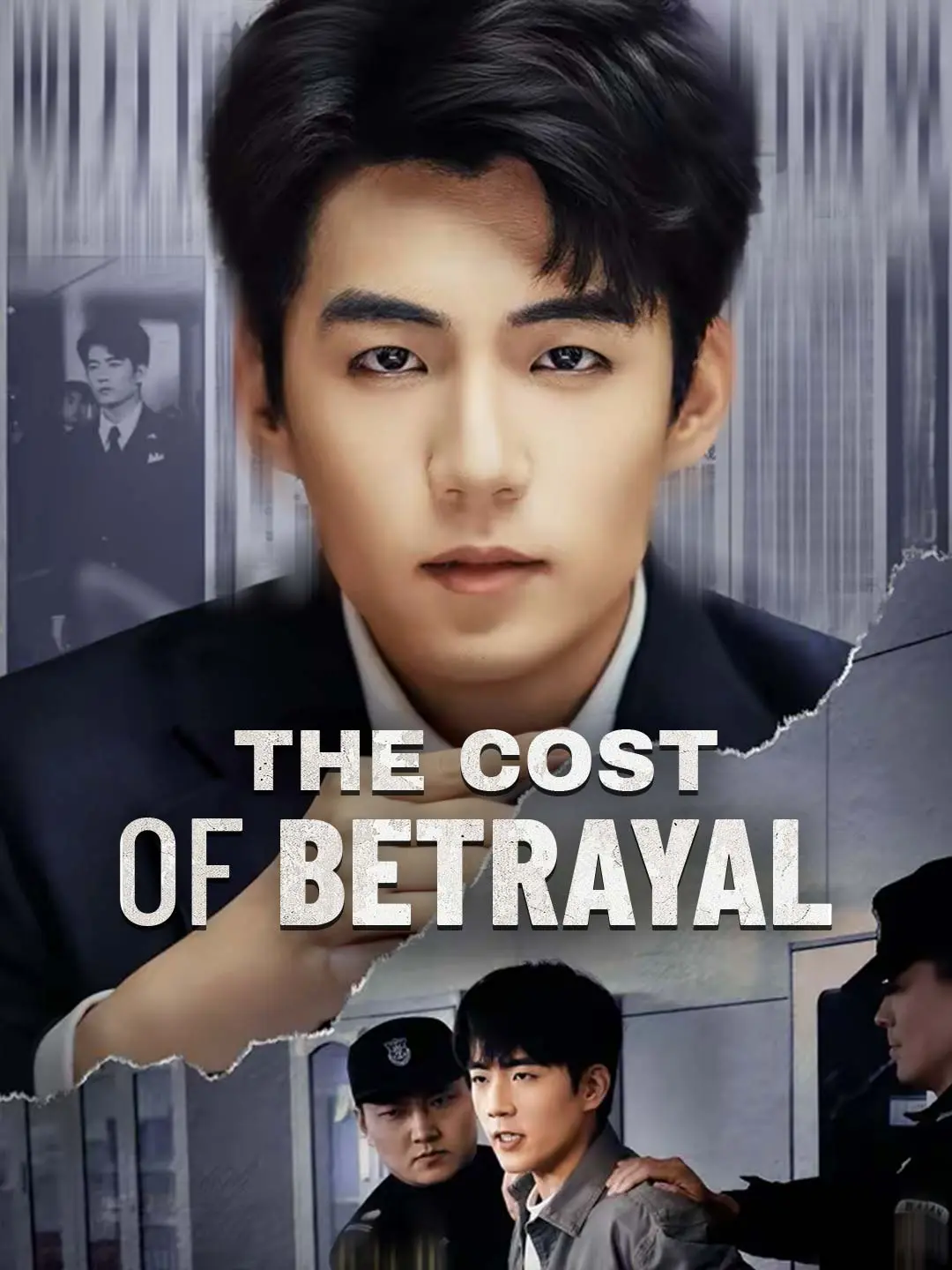 Cover of the miniseries The Cost of Betrayal