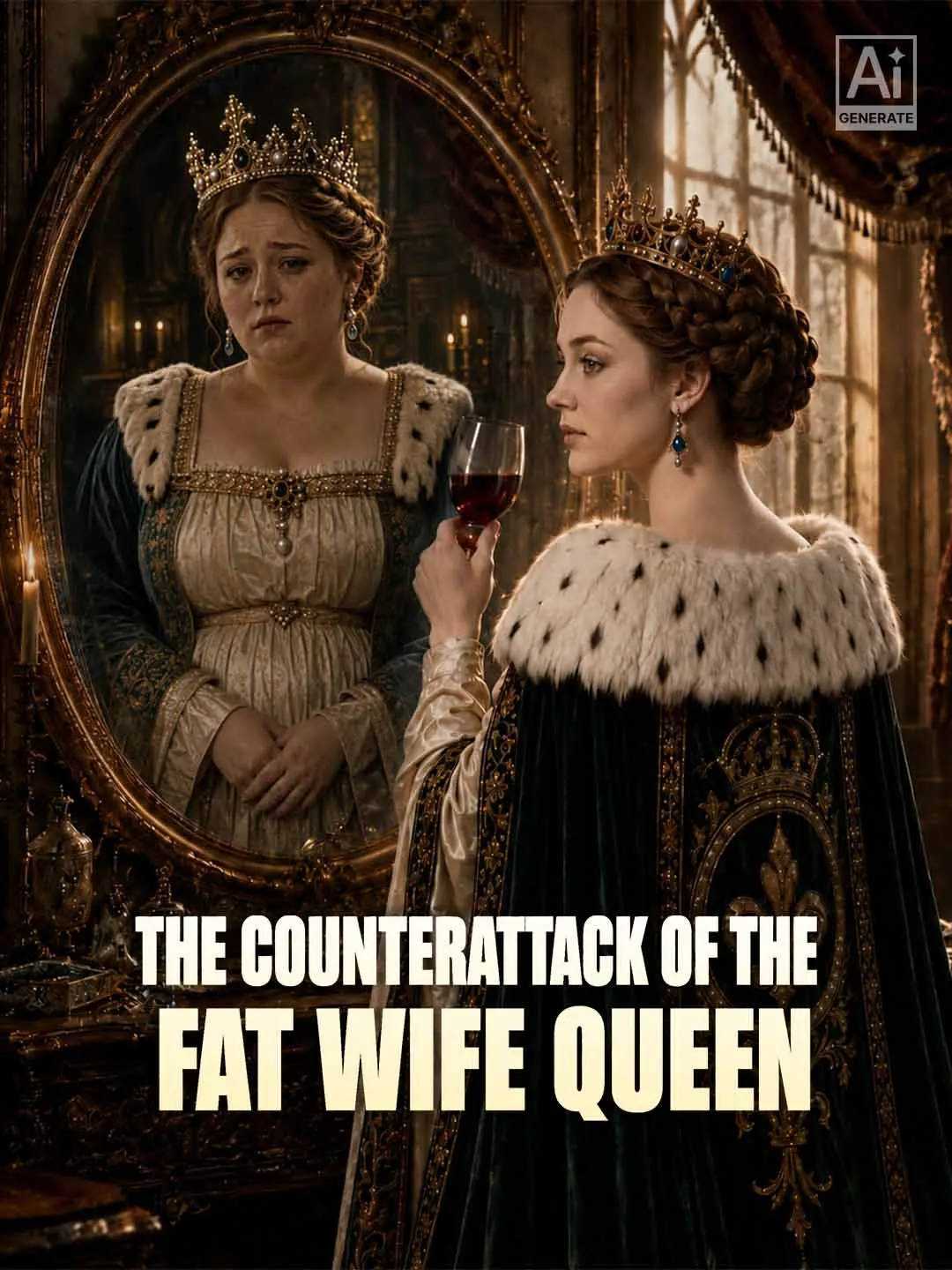 Cover of the miniseries The Counterattack of the Fat Wife Queen