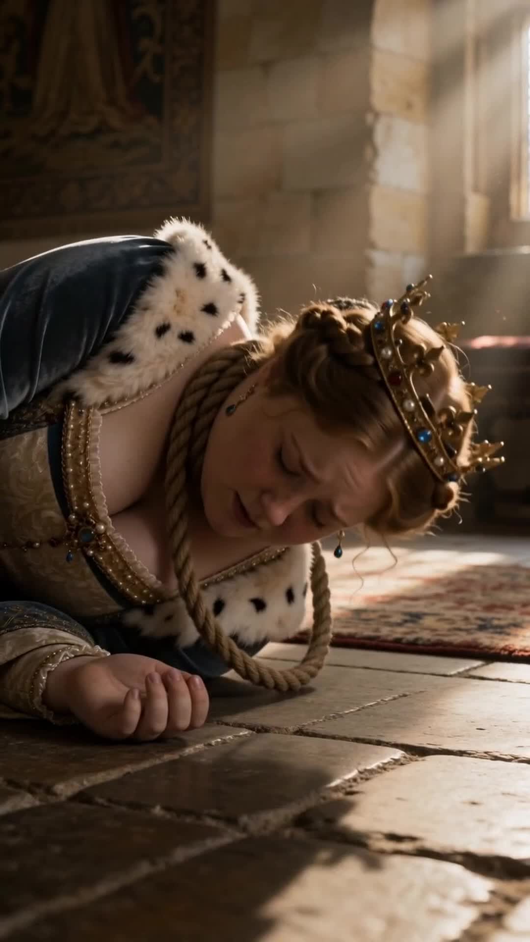 Episode 3 of The Counterattack of the Fat Wife Queen