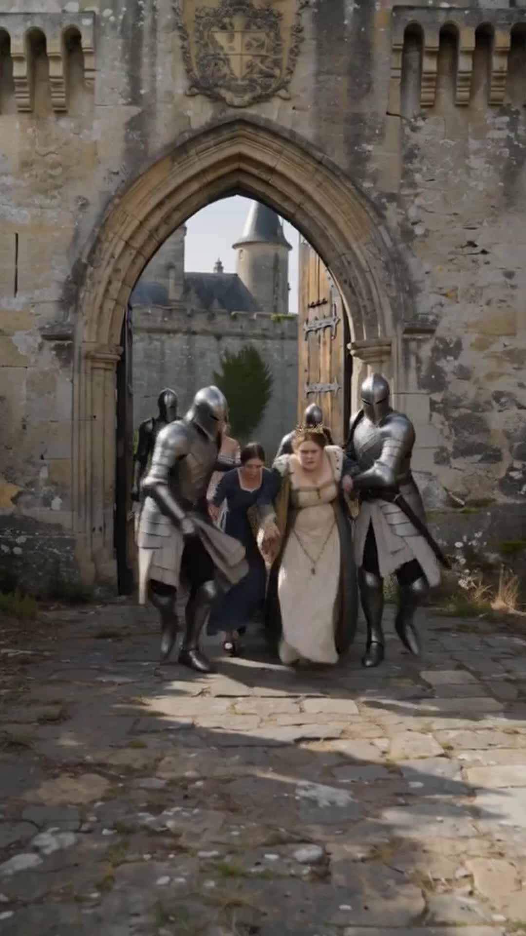 Episode 6 of The Counterattack of the Fat Wife Queen