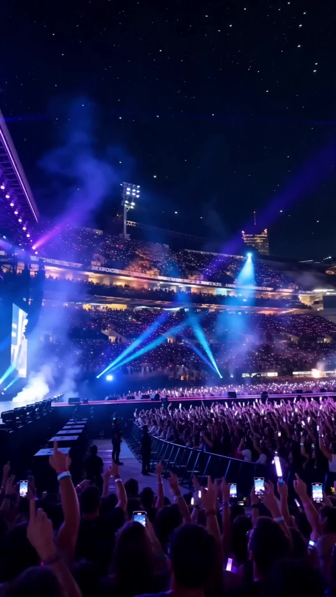 Episode 1 of The Crazy Night at the Concert