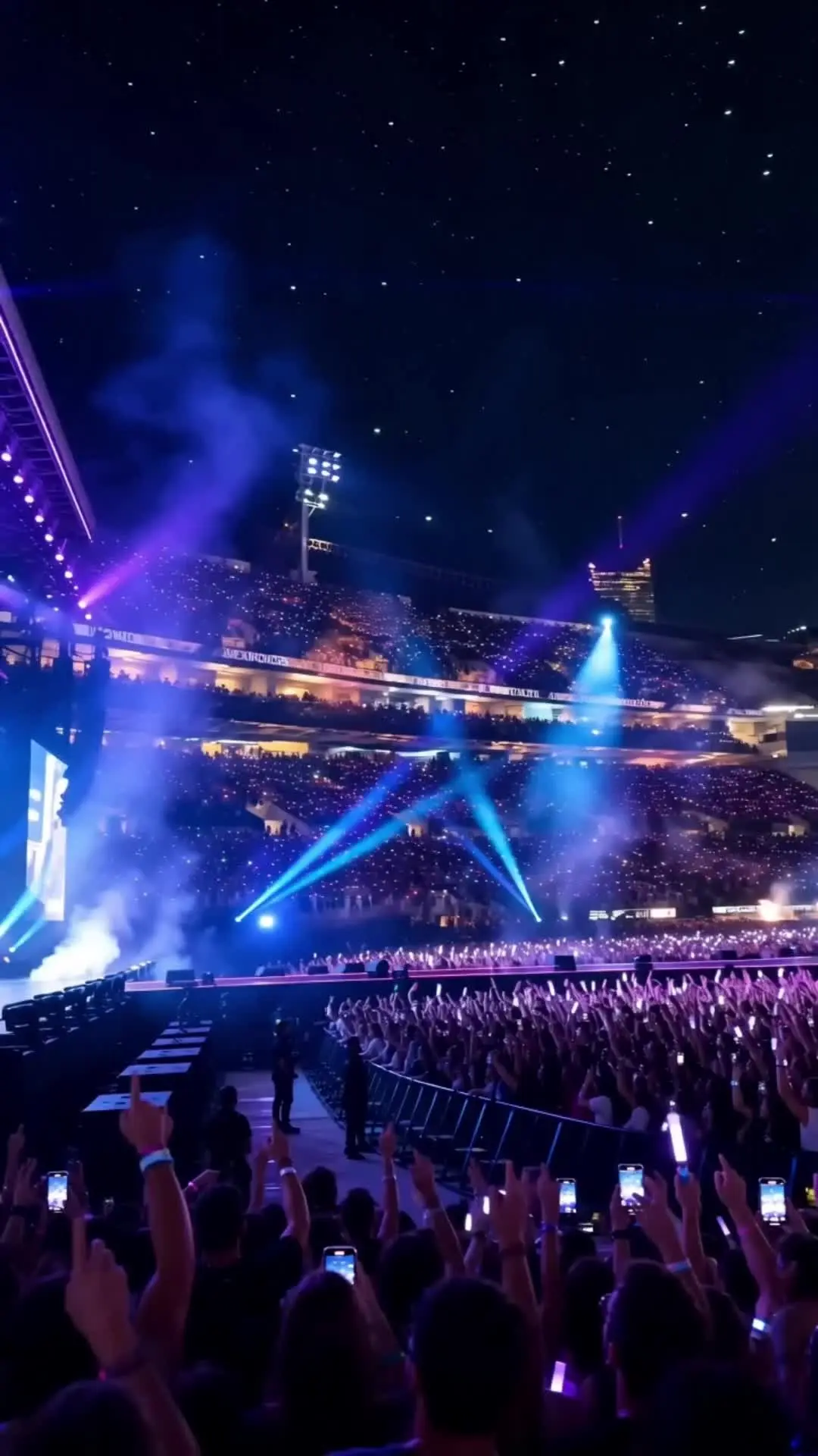 Episode 1 of The Crazy Night at the Concert