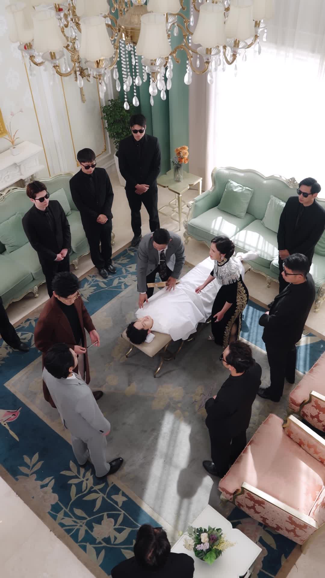 Episode 9 of The Crime Lord Who Said "I Do"