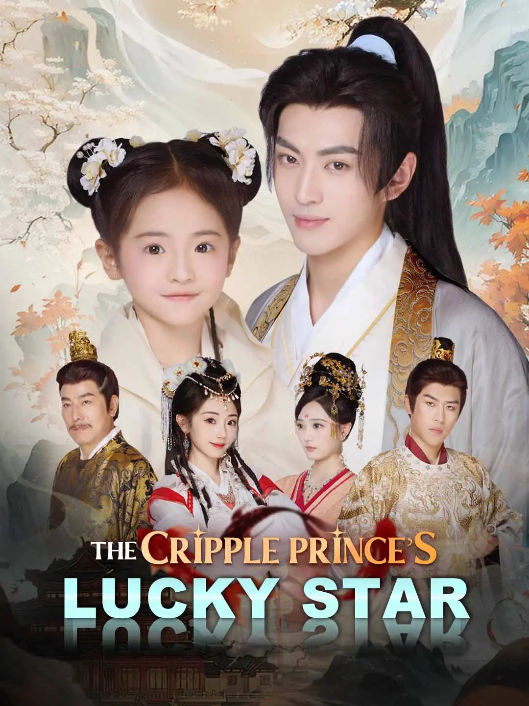 Capa da minissérie The Cripple Prince's Lucky Star