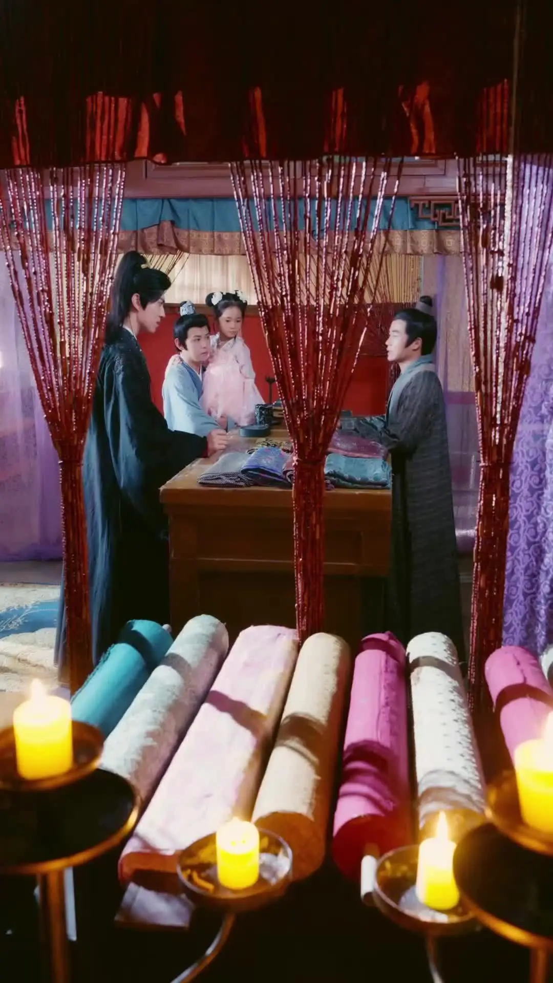 Episode 49 of The Cripple Prince's Lucky Star