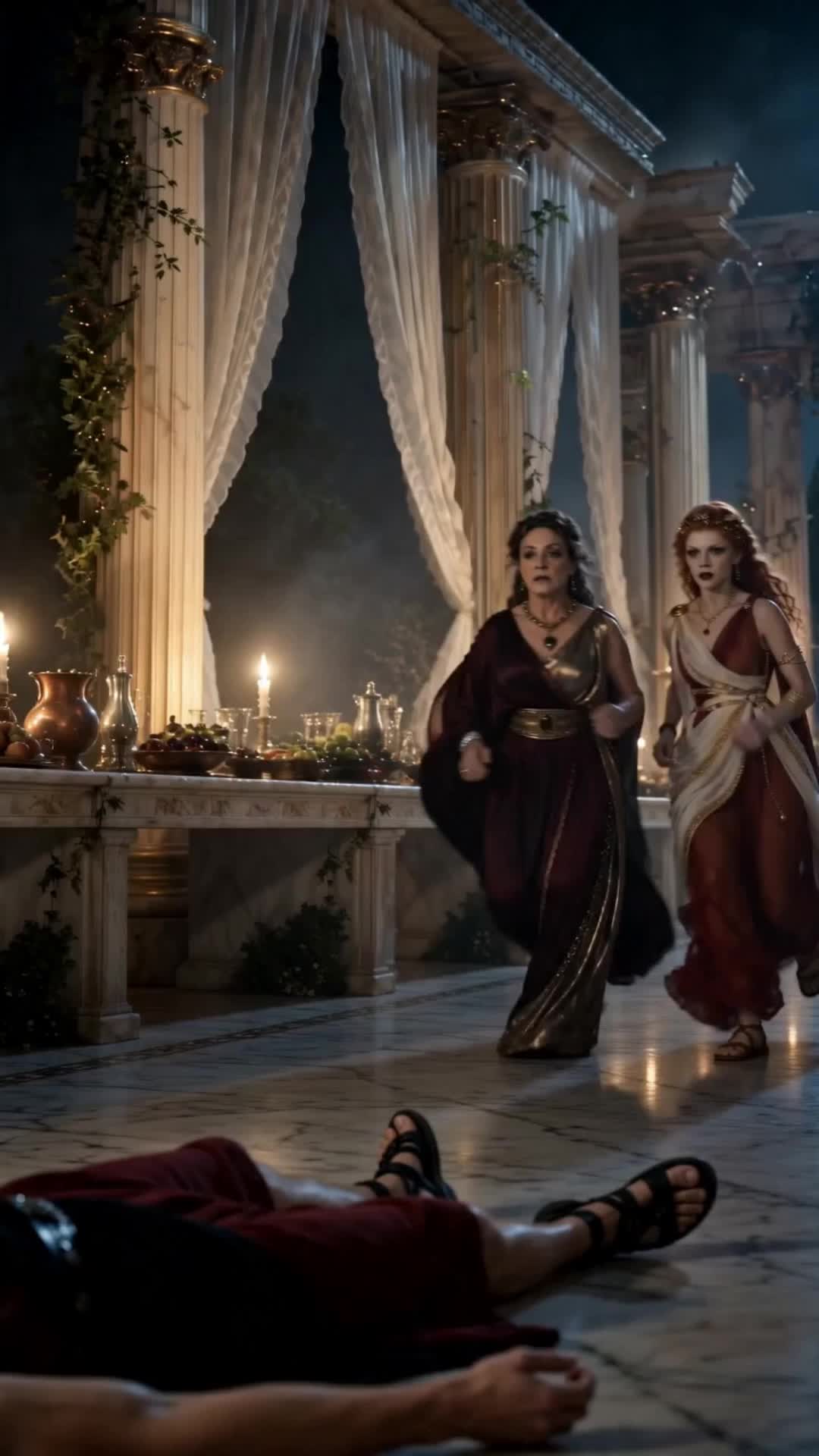 Episode 12 of The Crown of Thorns and Tide