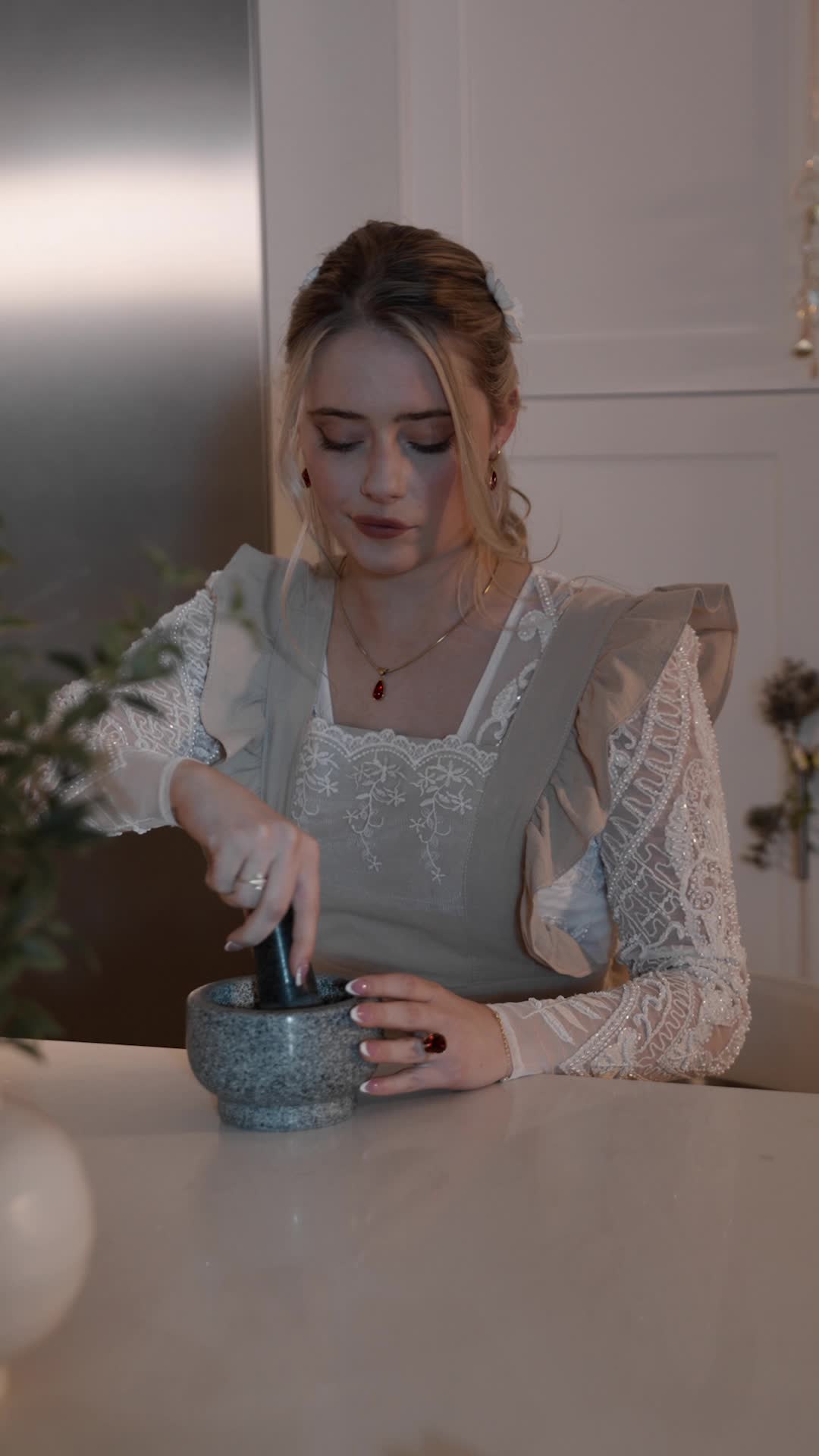 Episode 45 of The Cursed Alpha's Mute Bride