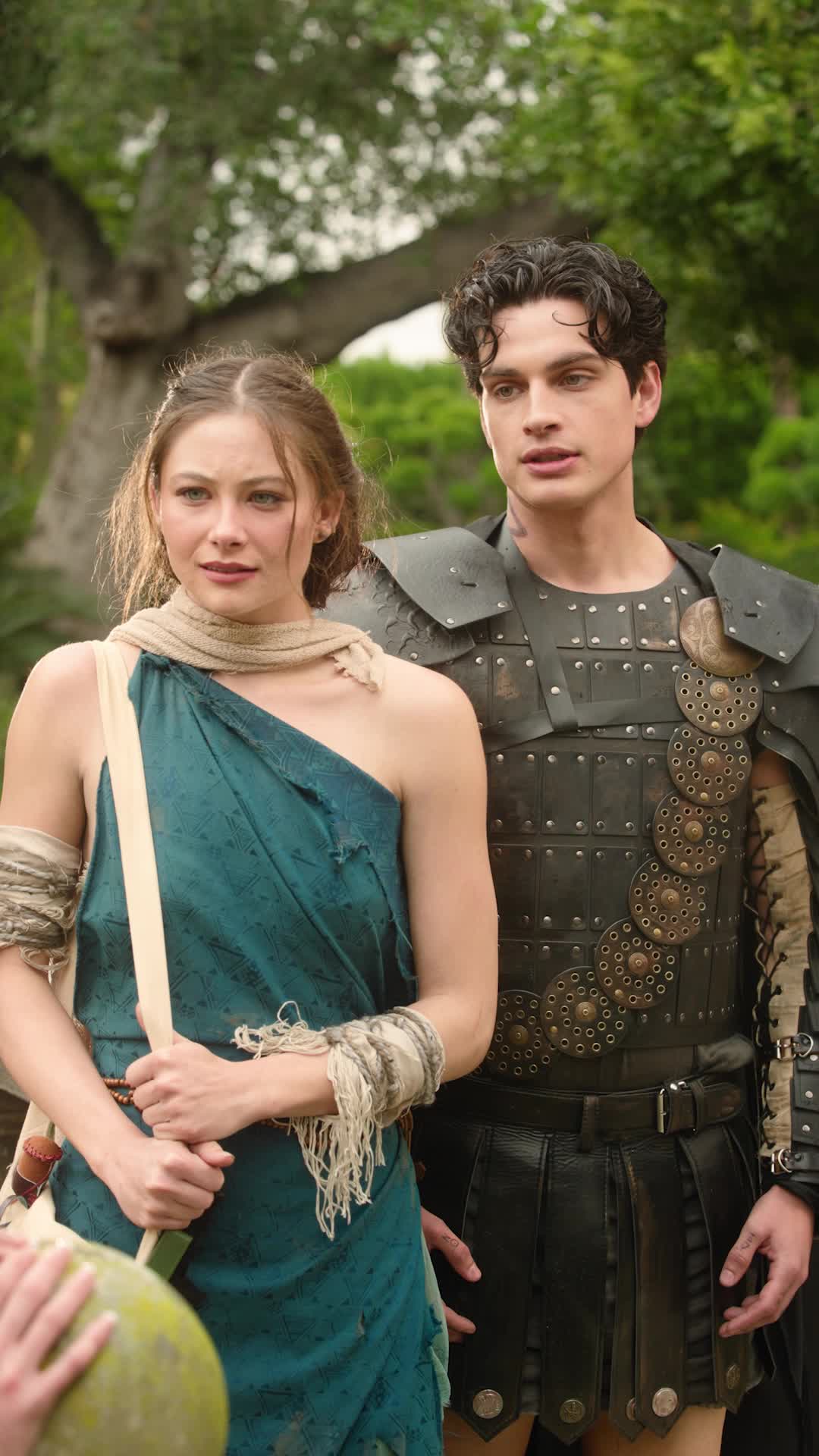 Episode 13 of The Daughter of Zeus