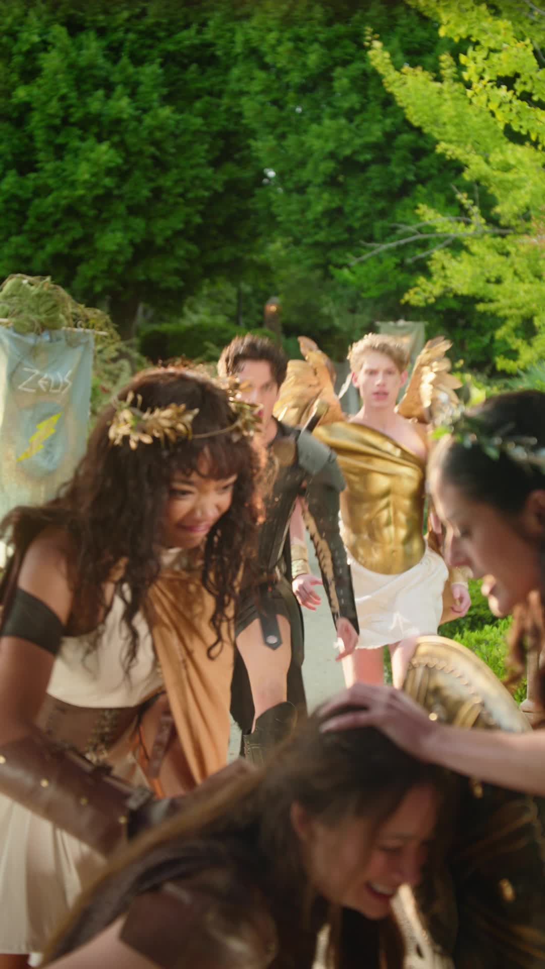 Episode 26 of The Daughter of Zeus