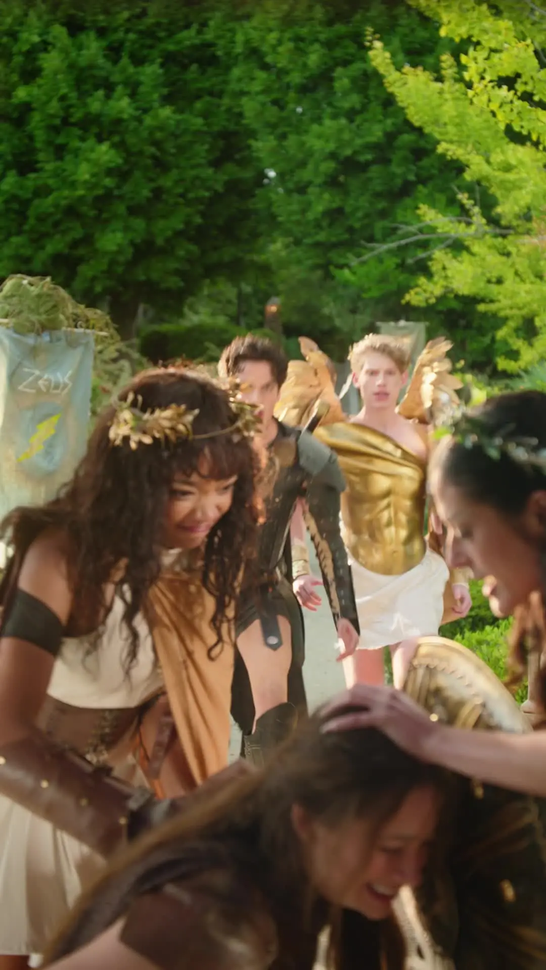 Episode 26 of The Daughter of Zeus