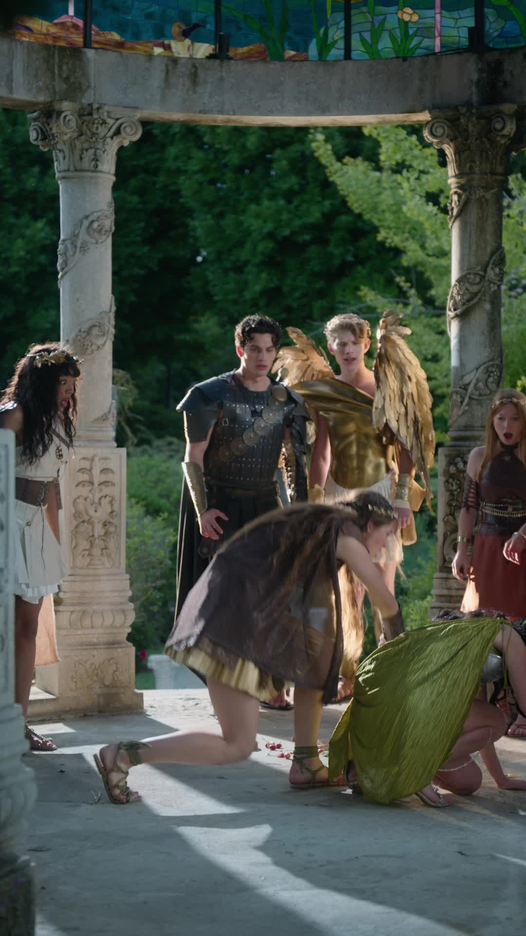 Episode 27 of The Daughter of Zeus
