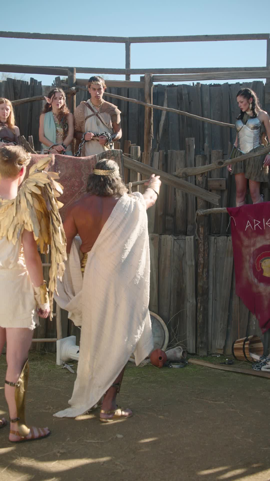Episode 74 of The Daughter of Zeus