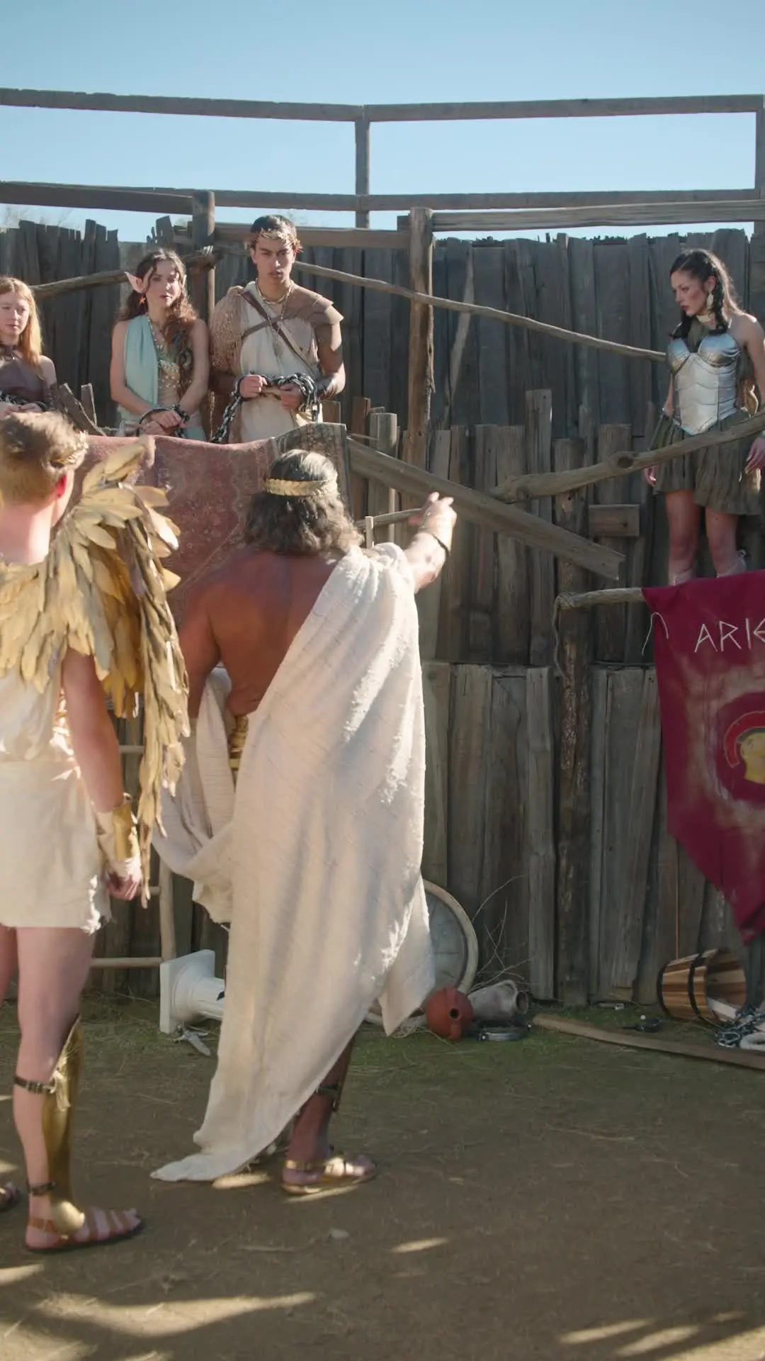 Episode 74 of The Daughter of Zeus