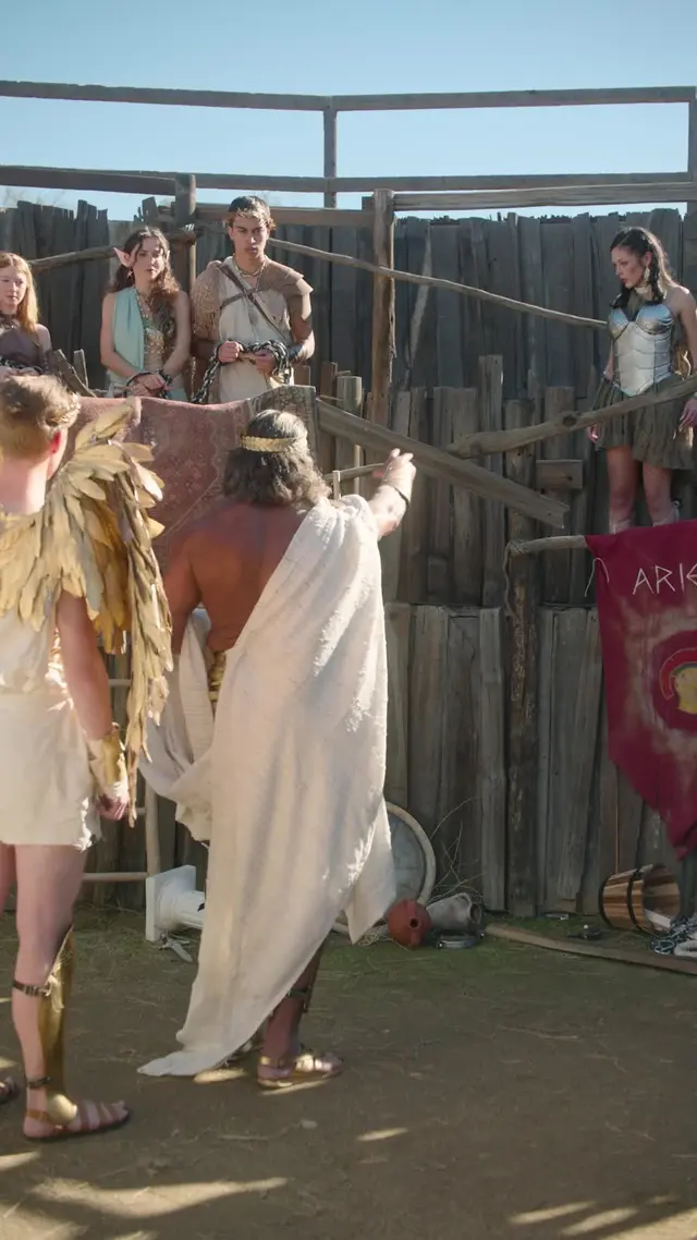 Episode 74 of The Daughter of Zeus