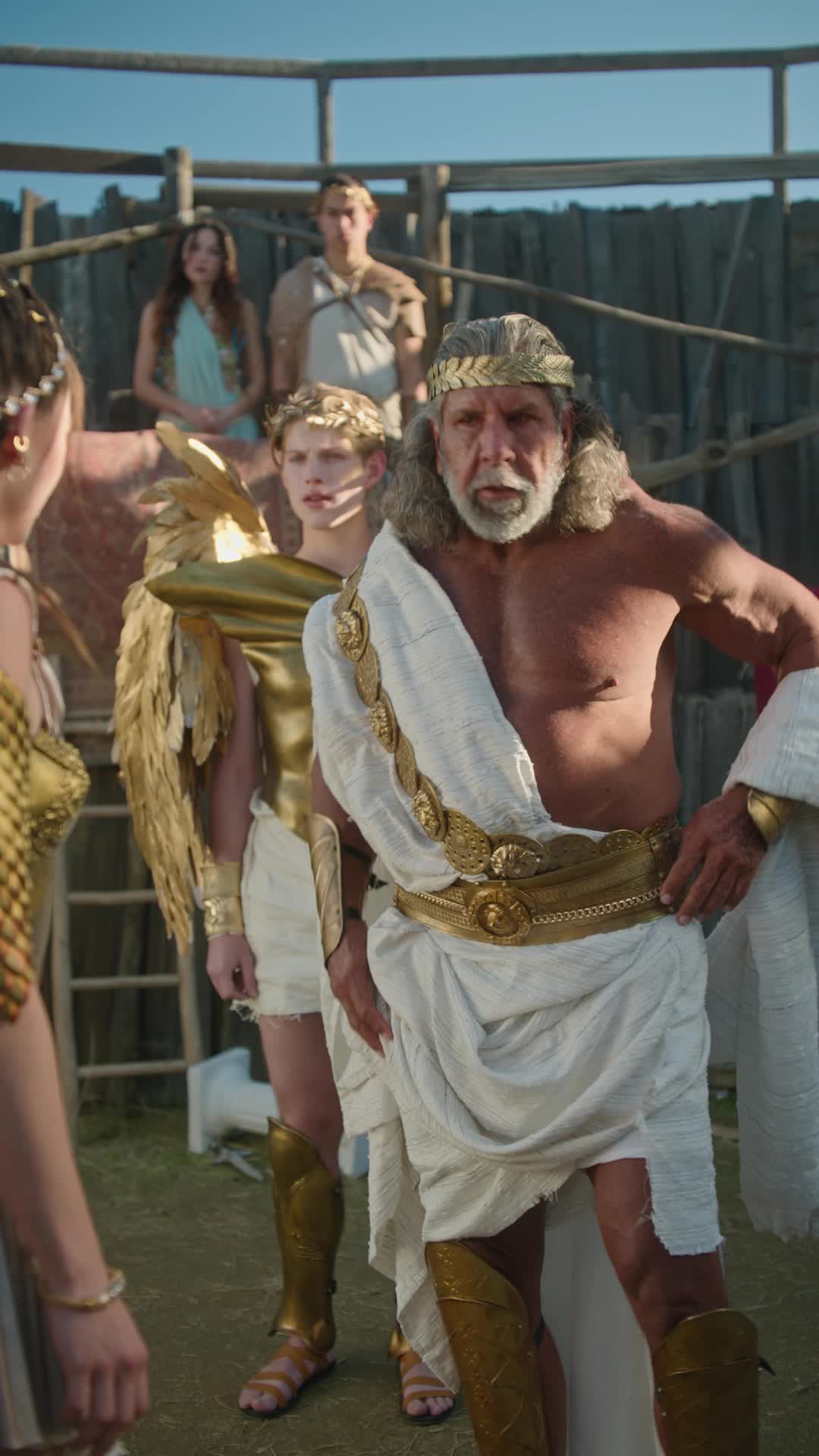 Episode 77 of The Daughter of Zeus